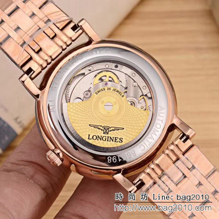 LONGINES浪琴 經典休閒 高品質男士腕表 WSS2335